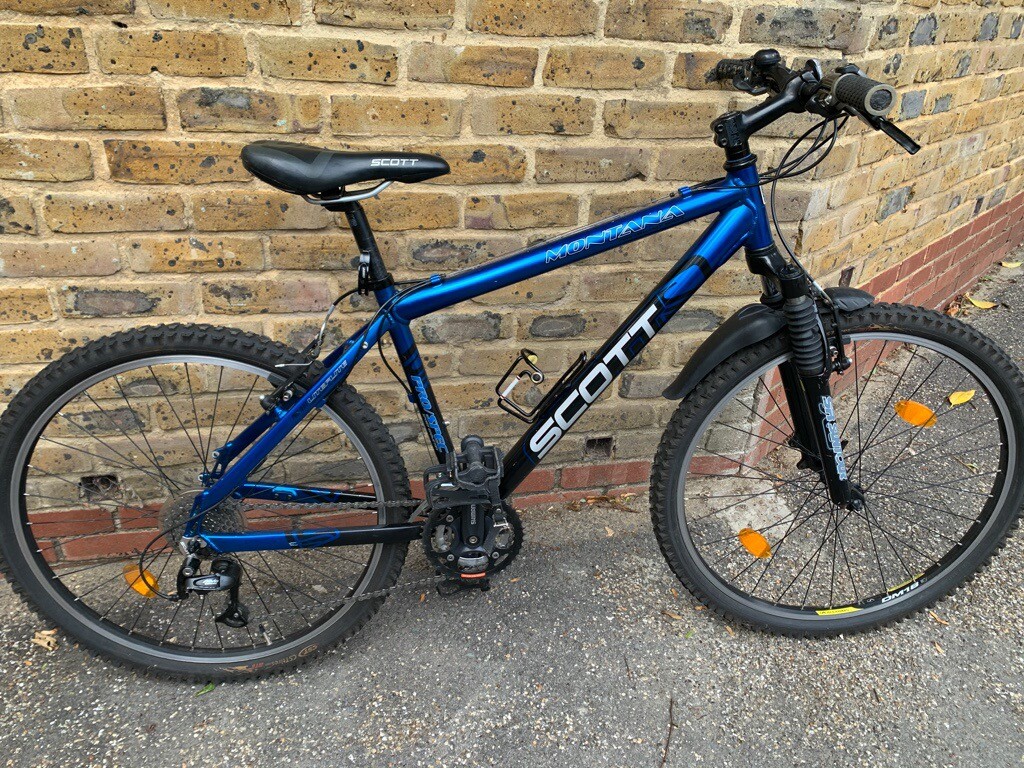 scott montana bike